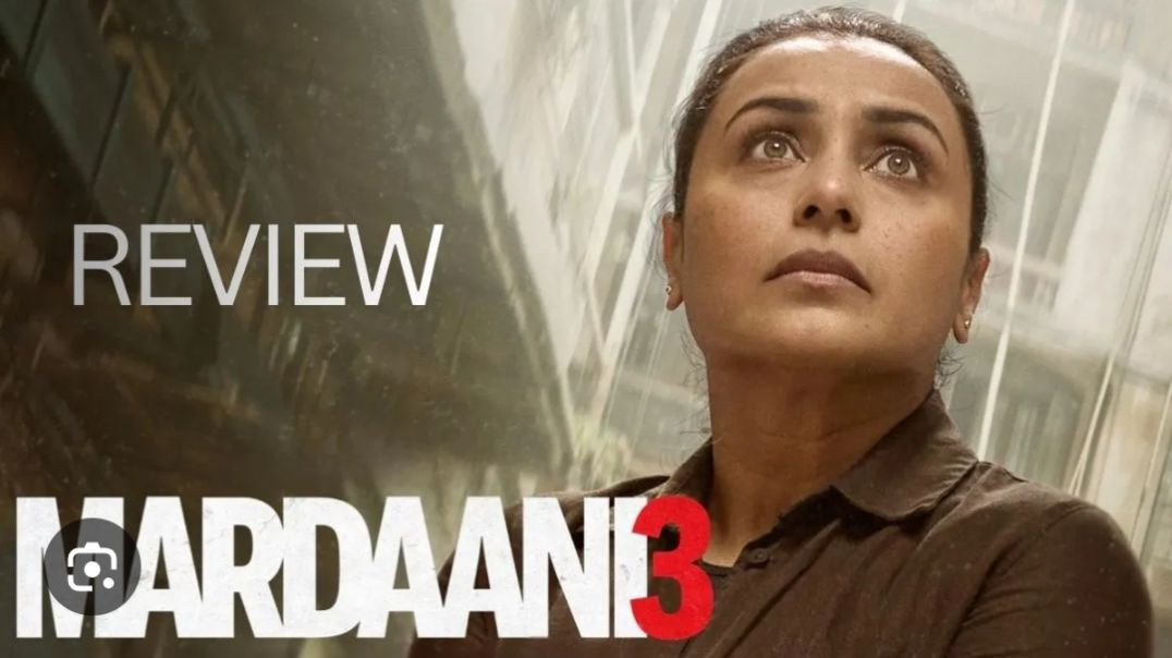 ⁣Mardaani 3 full movie in hindi 🎥🎥🎬