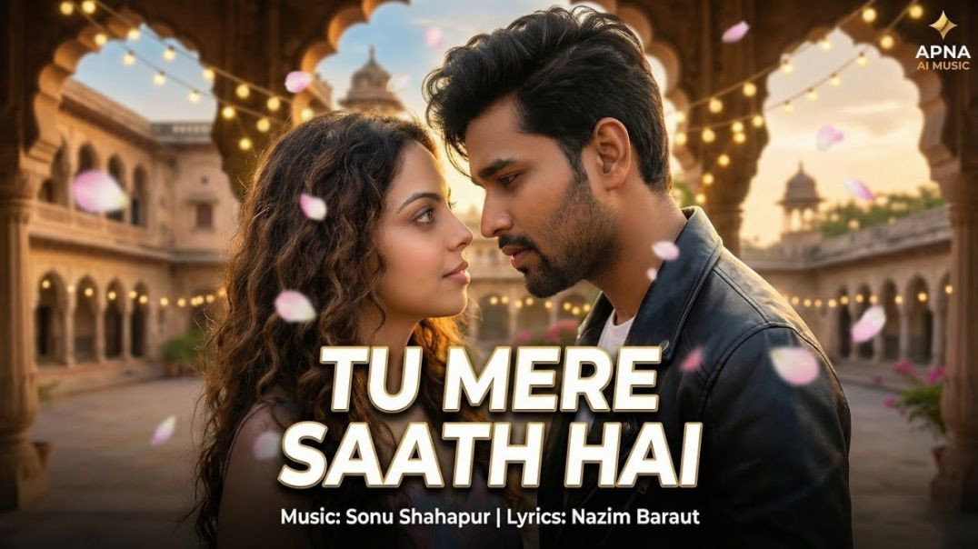 ⁣Tu Mere Saath Hai (Official Video) _ Samad Goela Israna _ Nazim Baraut _ Apna AI Music(720P_HD)_1