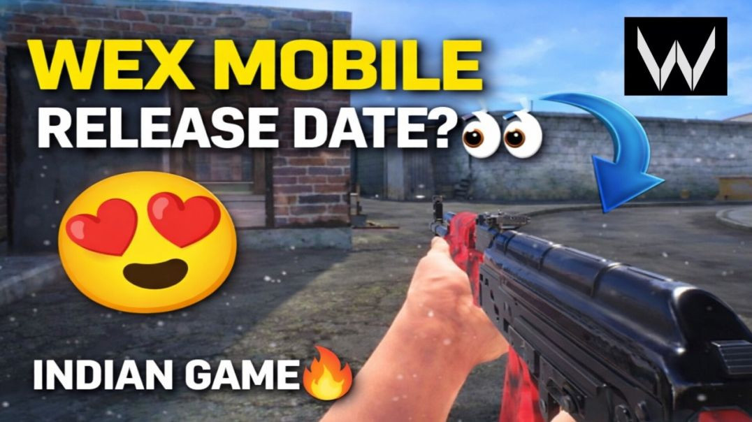 ⁣WEX Mobile Release Date? 👀 | Indian FPS Game Big Update! 🔥