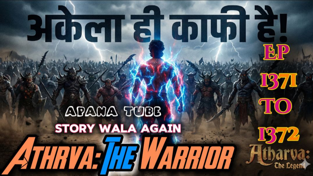 ⁣👊Athrva: The Warrior | New Ep 1371 To 1372 | Hindi Pocket Audio Story | @StoryWala