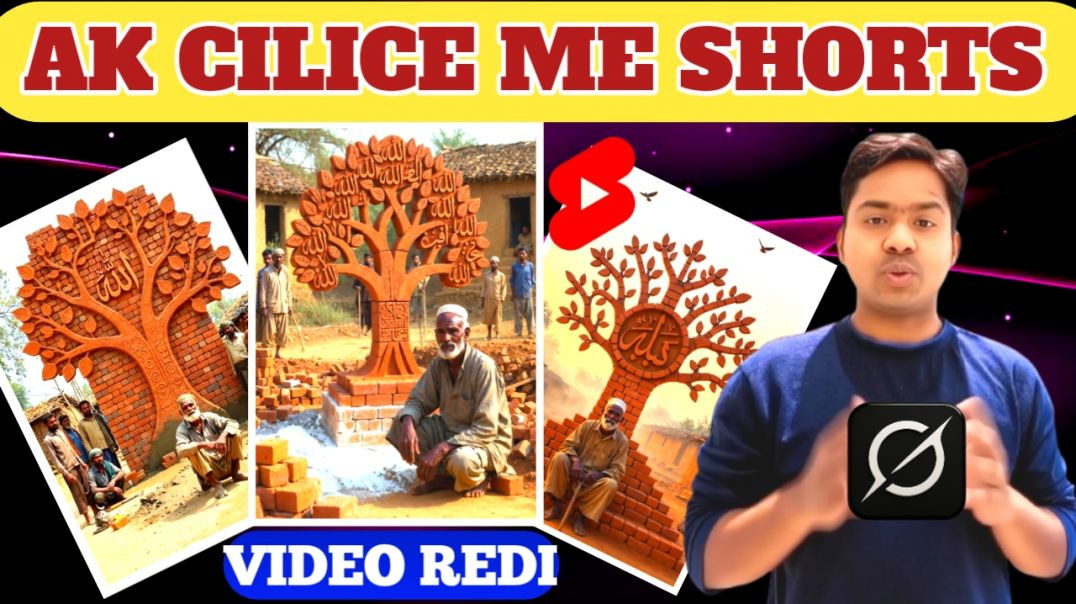 ⁣AI se video kaise bnayen 5 मिनट में 🤔