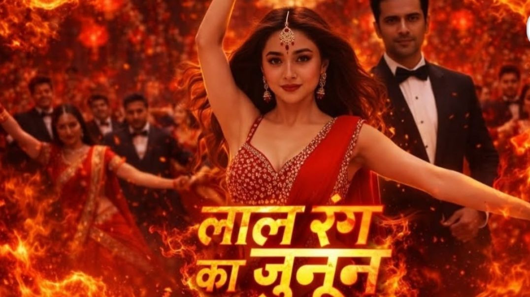 ⁣Lal Rang ka Junoon