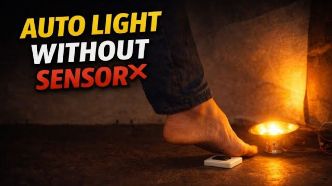 ⁣Bina sensor light