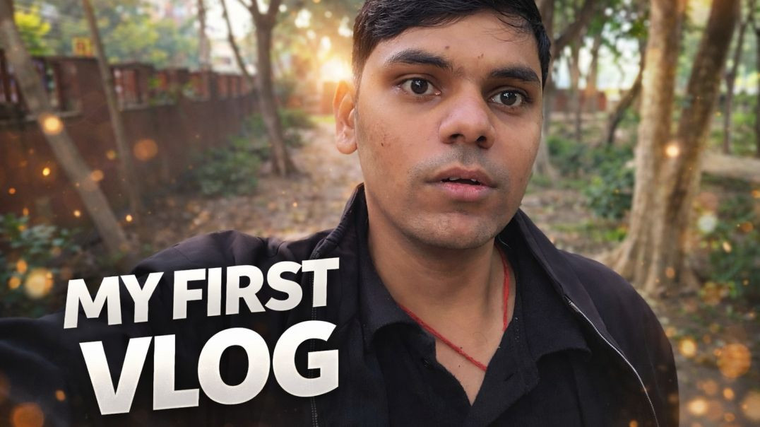 ⁣My First Vlog...... || Vlog 1