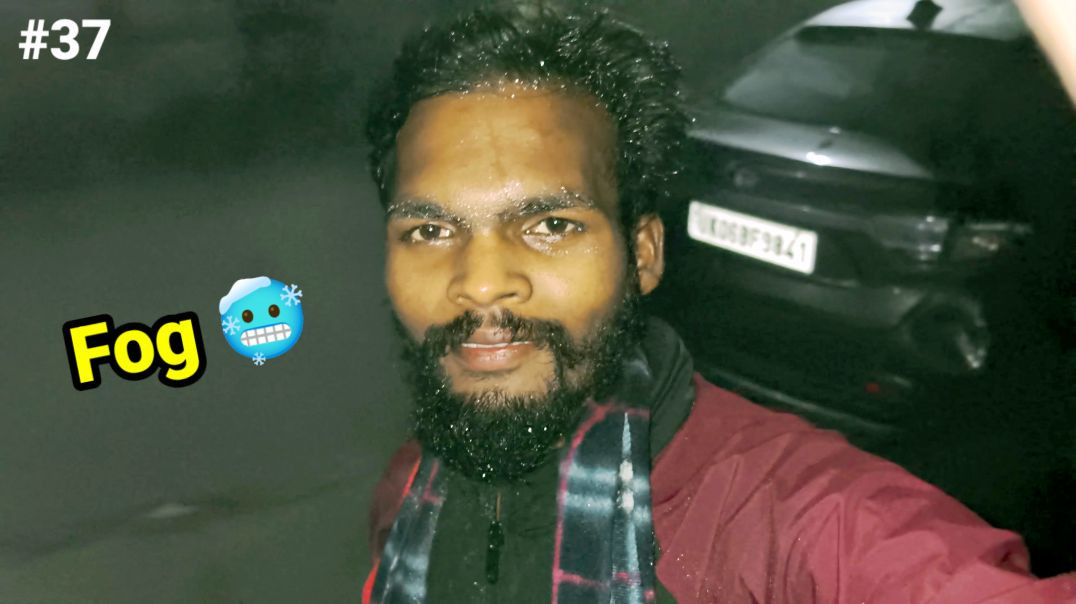 ⁣Kohre se pura bheeg Gaya