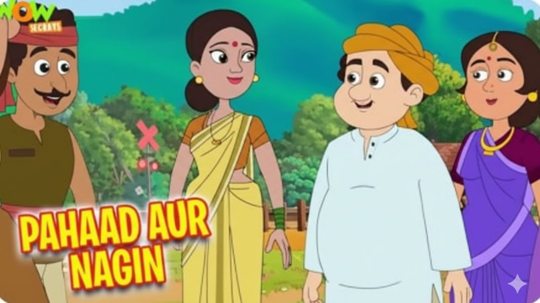 Pahadi_Safar_Aur_Nagin_Ki_Badlaav_Ki_Kahani___Kahani_Compilation_#cm​