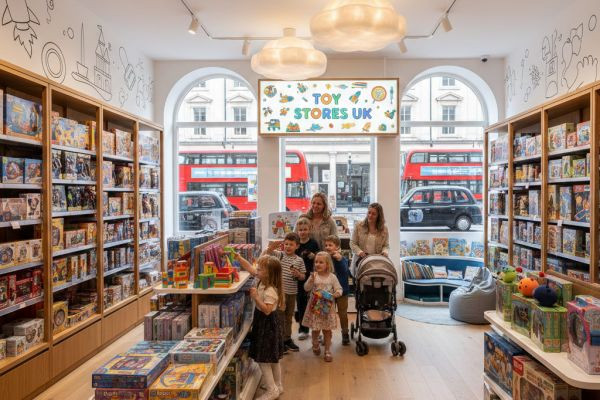 Why Toy Shops UK Continue to Capture Children’s Imaginations