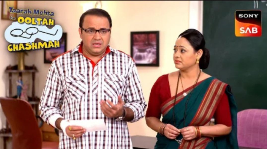 ⁣Sakharam की Photo देखकर Bhide हुआ मायूस | Taarak Mehta Ka Ooltah Chashmah | Bhide Ki Comedy