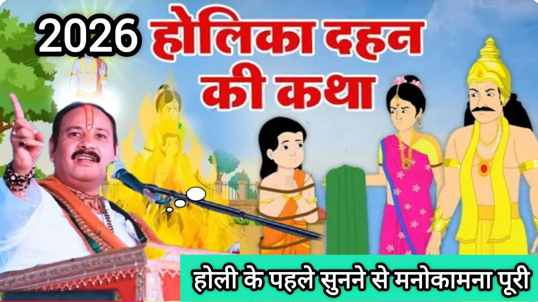 ⁣होली की कथा | holi ki Katha #holi​