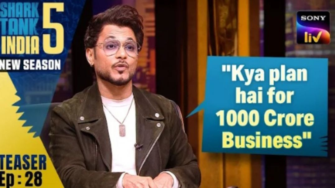 ⁣Shark Tank India S5 |  इन Pitchers को मिला एक  Very Very Different Offer | Ep 28 | Teaser | New  Sea