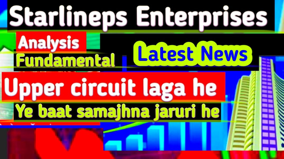 ⁣Starlineps Enterprises Share News
