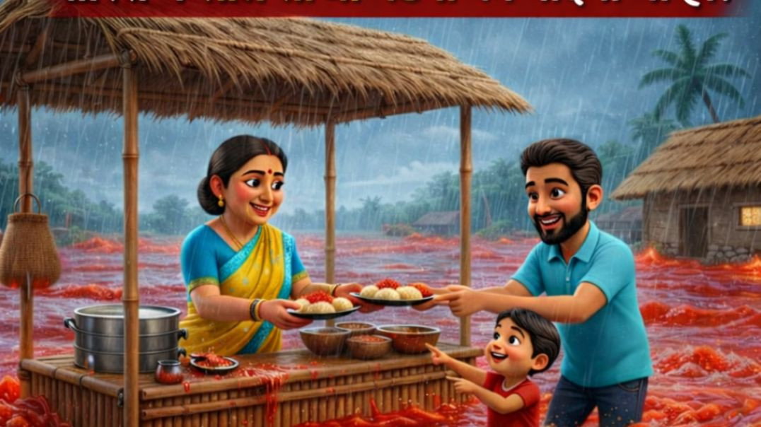 ⁣पार्ट 1गरीब मोमोज़ वाली की सच्ची कहानी | गांव की इमोशनल स्टोरी 😢