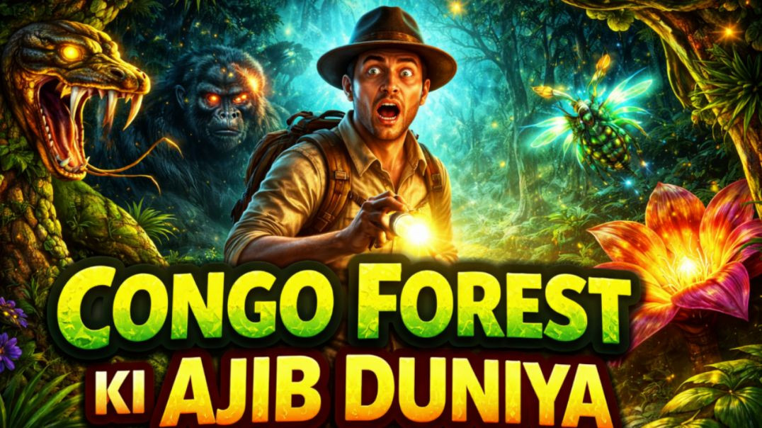 ⁣A Mysterious Forest| कोंगो जंगल की अजीब दुनिया