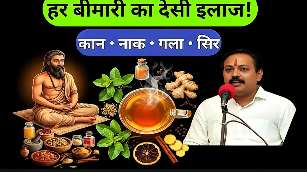 ⁣राजीव दीक्षित -खांसी, बुखार, दस्त तुरंत ठीक करें 😷🔥 | रोज काम आने वाले उपाय