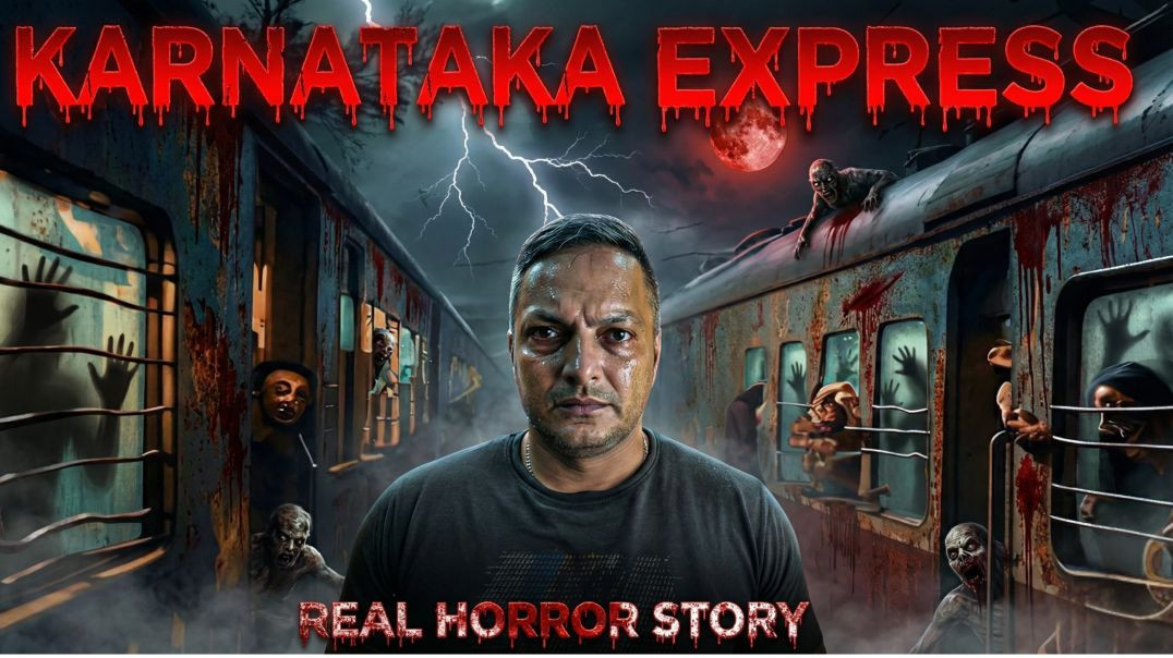 ⁣Karnataka Express Train का भूतिया क़िस्सा 😱 | Subscriber Real Horror Story