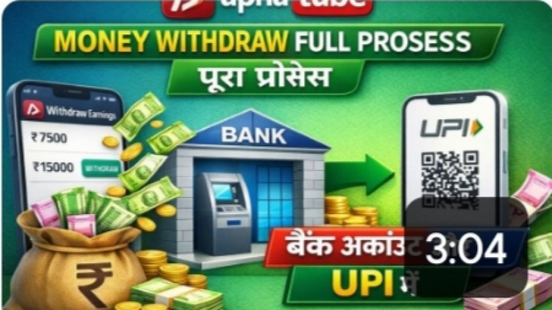 ⁣Apne tube  Money windrow full video