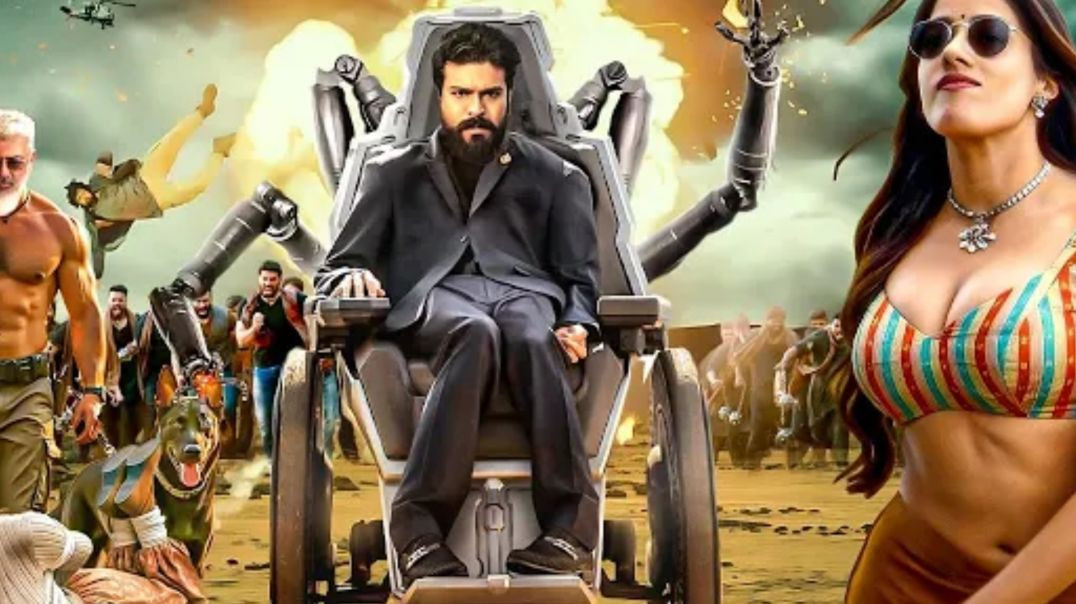 ⁣Bikhari  Ramcharan  New Released Full Hindi Dubbed Action Movie 2026 south lates