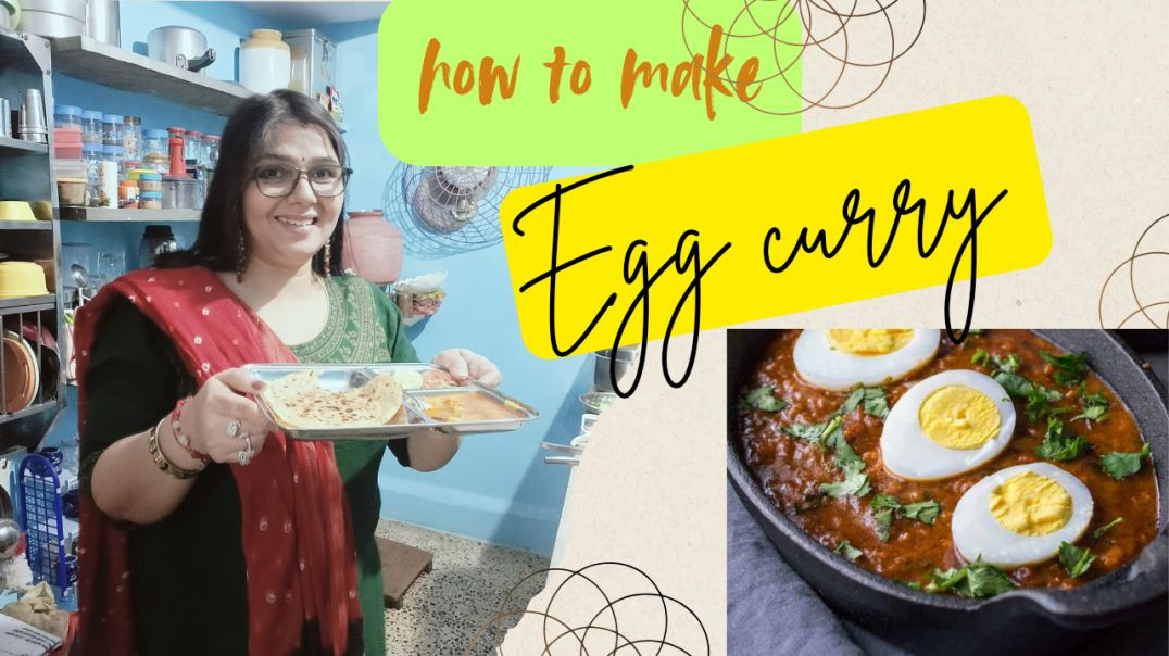 ⁣Egg curry recipe ❣️
