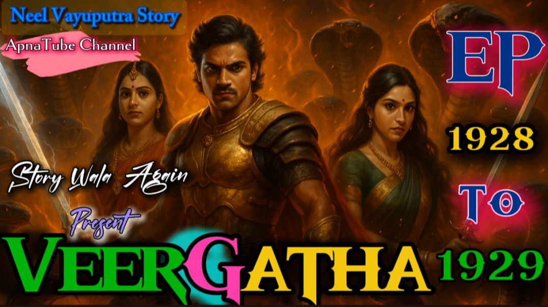 ⁣VeerGatha | New Ep 1928 To 1929 | Hindi Audio Pocket Story | @StoryWala
