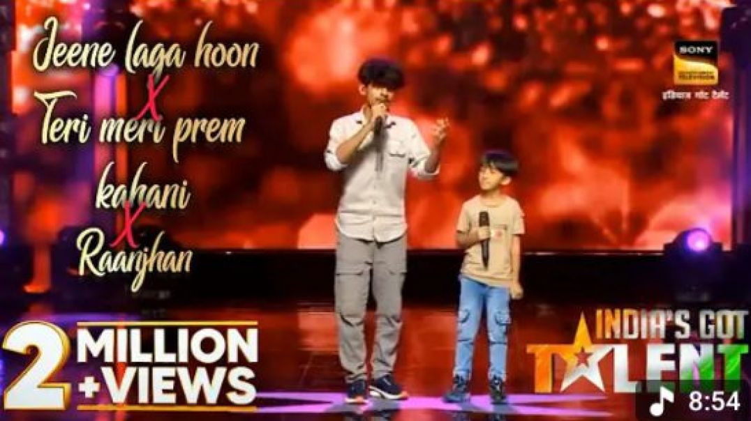 ⁣Kisor kirish model song Teri meri prem kahani hai mushkil