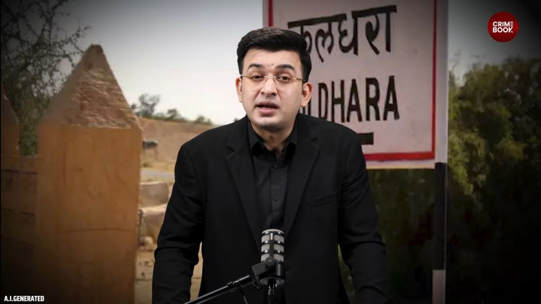 ⁣कुलधारा गांव स्टोरी