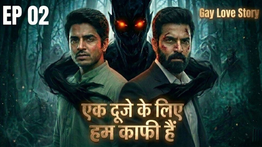 ⁣EPISODE 02।। EK DUJE KE LIYE HAM KAAFI HAI।। AI GAY LOVE STORY।। #gaylove