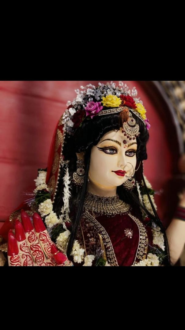 माता रानी का दिव्य स्वरूप 🥰 |