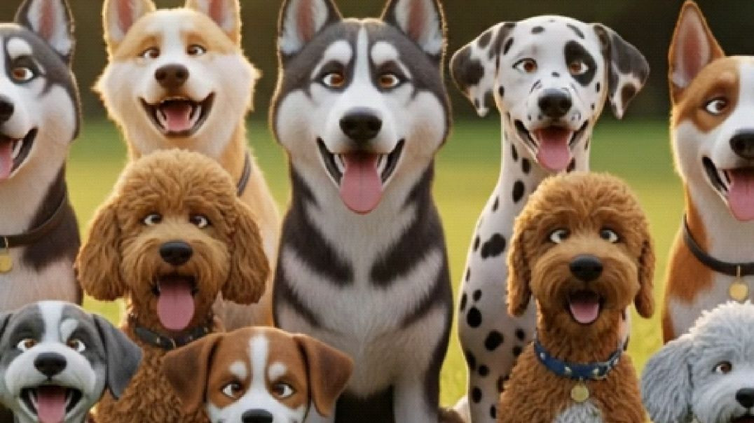 🐕🐕🐕 शरारती कुत्तों की टोली 🐕🐕🐕