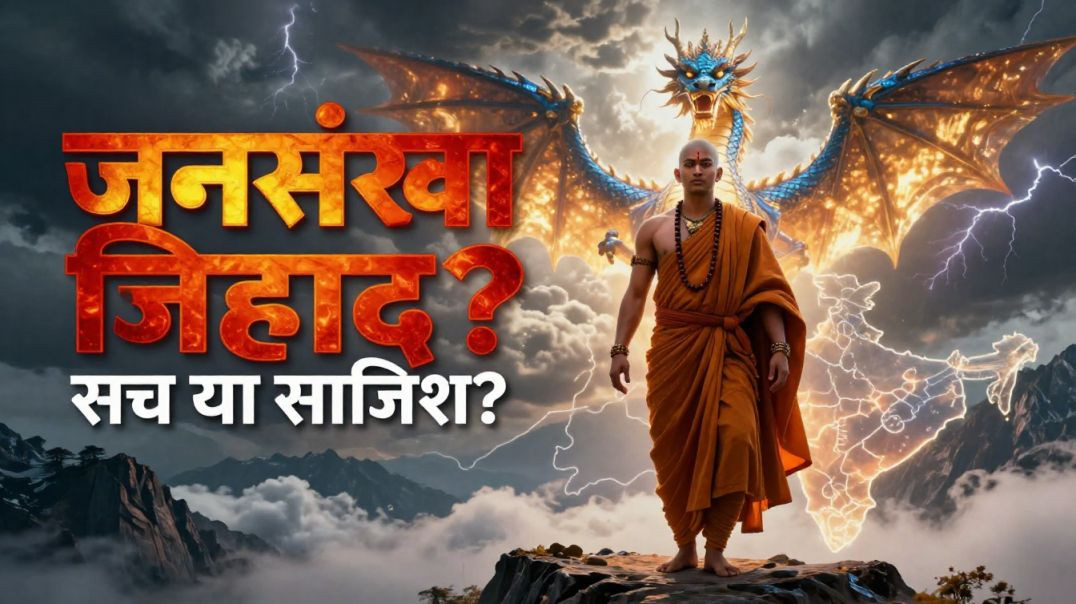 ⁣Population Jihad। जनसंख्या असंतुलन पर बड़ा सवाल