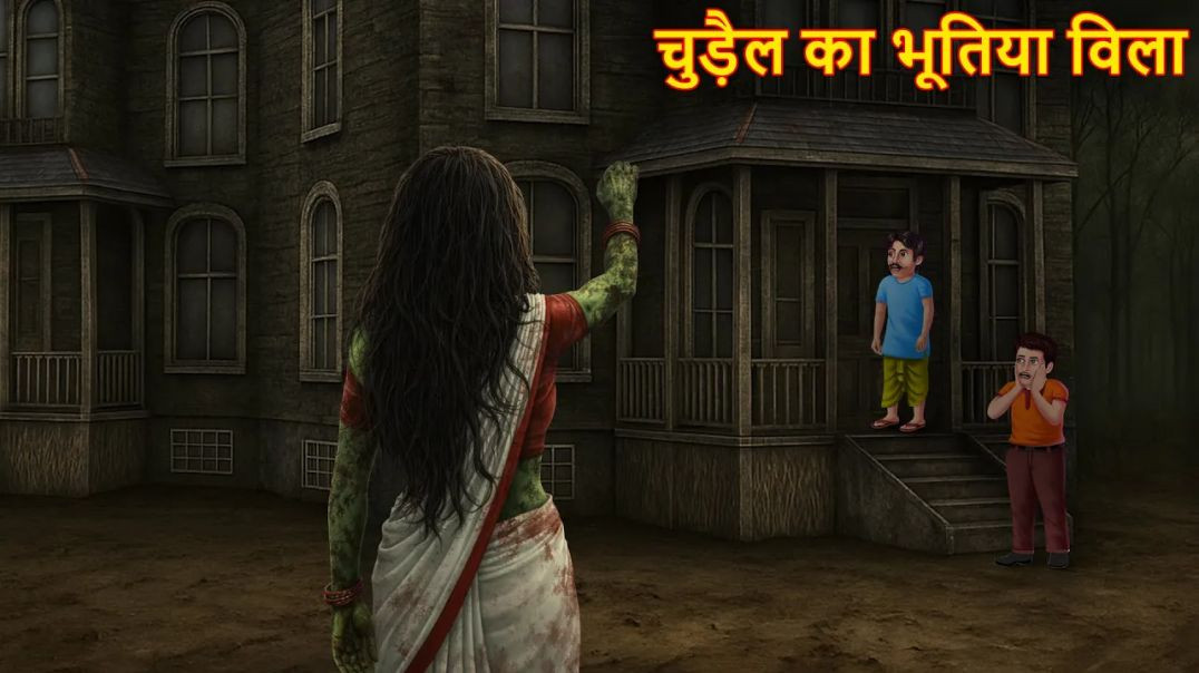 ⁣चुड़ैल का भूतिया विला | Haunted Villa | Chudail Ki Kahaniya | Horror Stories | | Bhootiya Kahaniya