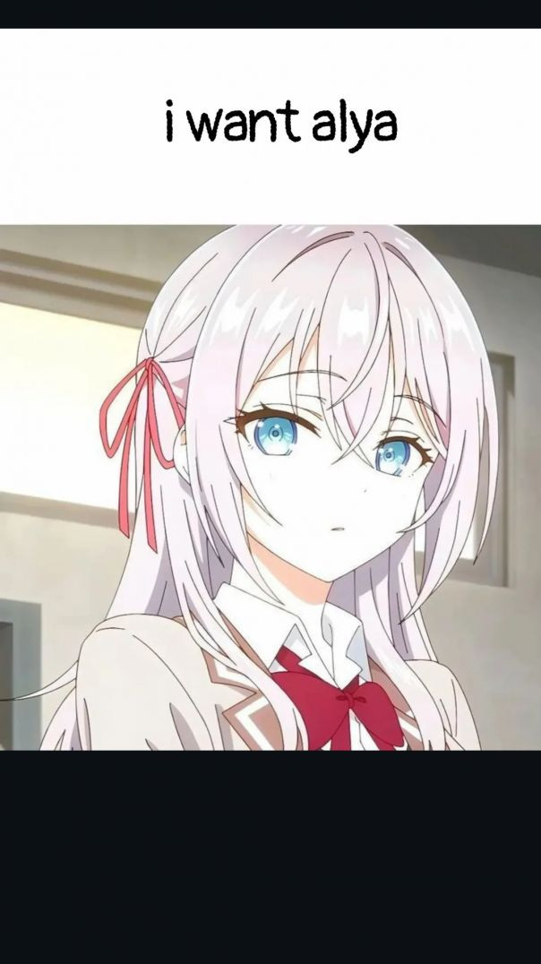 Alya sometimes hides her feelings in Russian #lovelikeanime