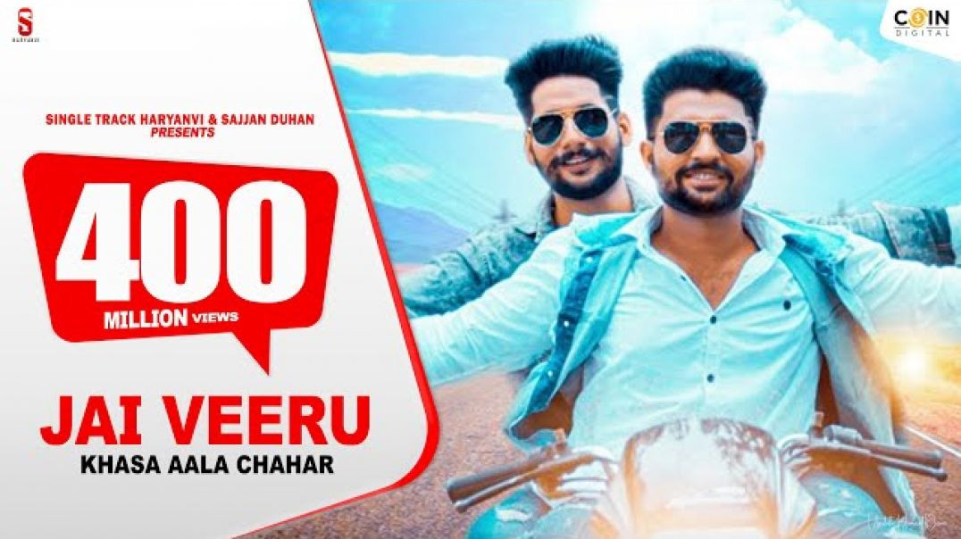 ⁣Khasa_Aala_Chahar__Official_Video__Jai_Veeru___Bamboo_Beats___New_Haryanvi_Songs(720p)