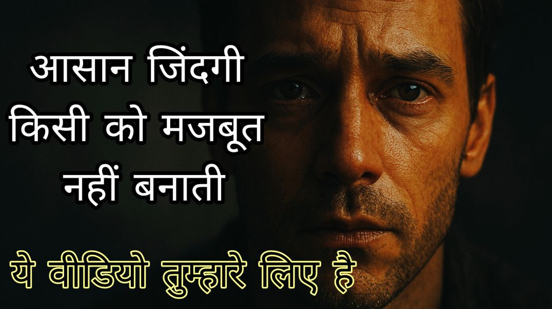 ⁣अगर आज ज़िंदगी भारी लग रही है | ये वीडियो तुम्हारे लिए है | Motivation Hindi