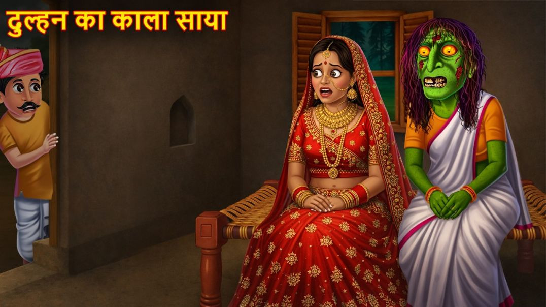 ⁣दुल्हन का काला साया | Chudail Ki Kahaniya | Horror Stories | Haunted Story | Bhootiya Kahaniya 2026