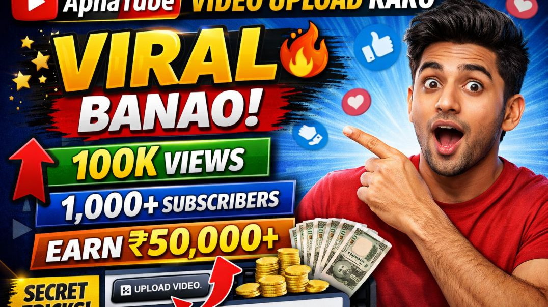 ⁣ApnaTube Par Video Kaise Upload Kare Aur Viral Kaise Kare 2026 | Full Guide