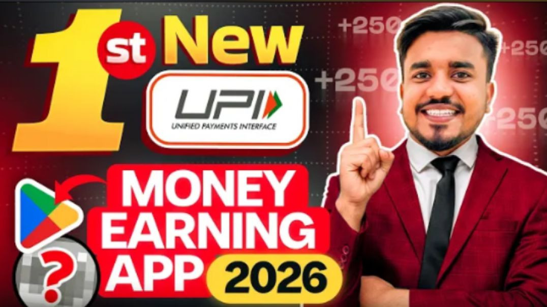 ⁣2026 ki new upi earning app