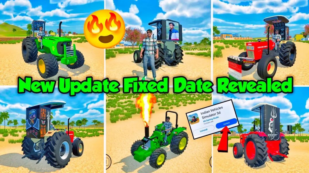 ⁣Indian Vehicles Simulator 3D New Update Date Revealed Fixed Release Schedule