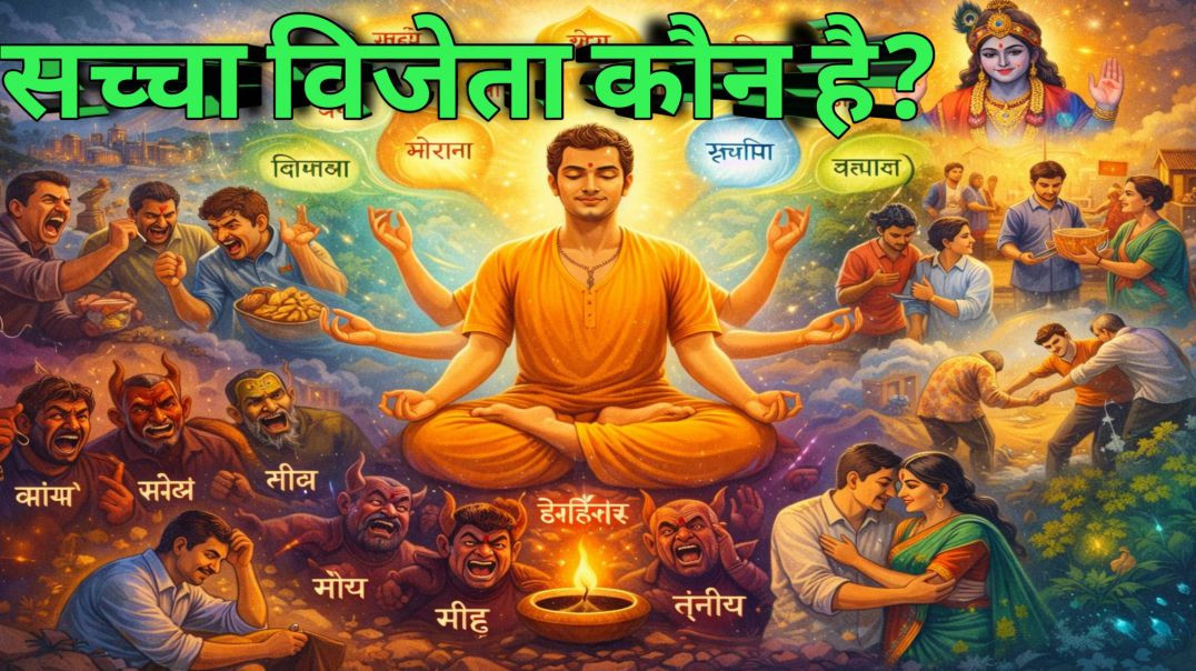 ⁣सच्चा विजेता कौन है? ! Who is the true winner?