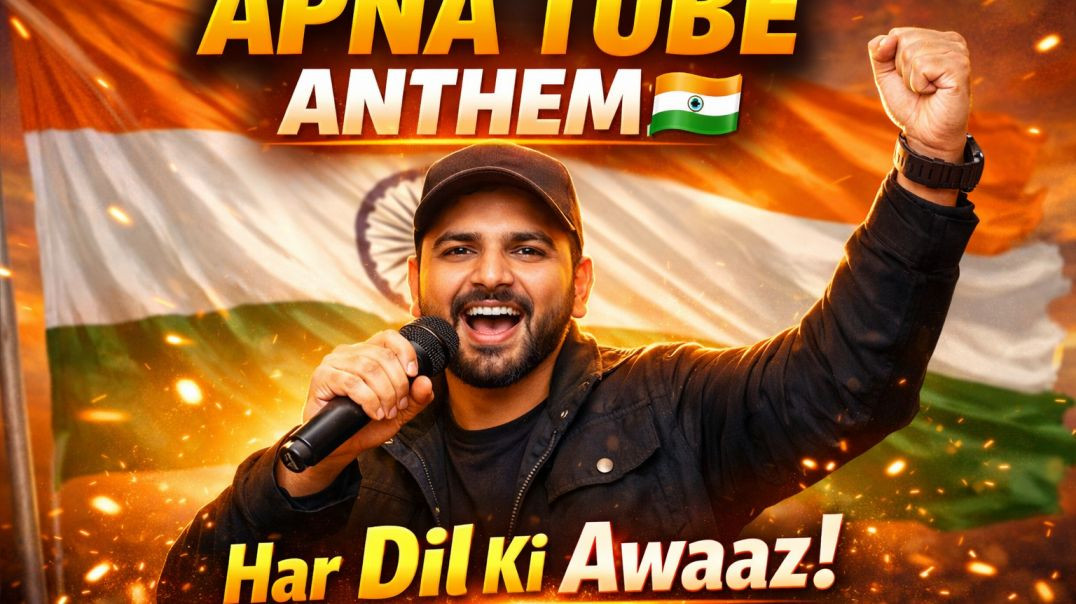 ⁣APNA TUBE ANTHEM 🇮🇳 | Har Dil Ki Awaaz | Official Song 2026
