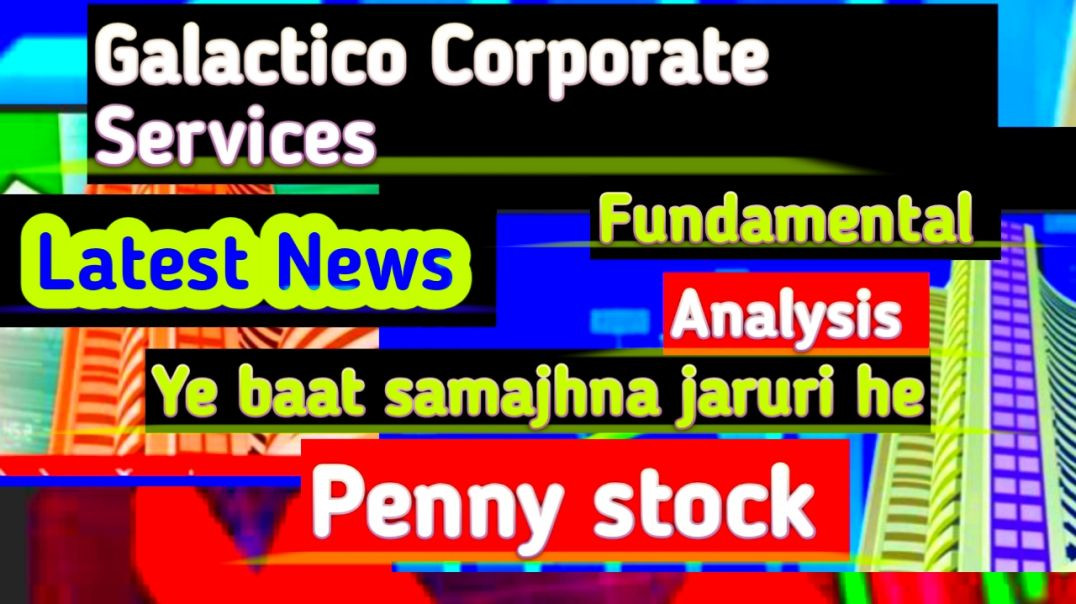 ⁣Galactico Corporate Services Share News