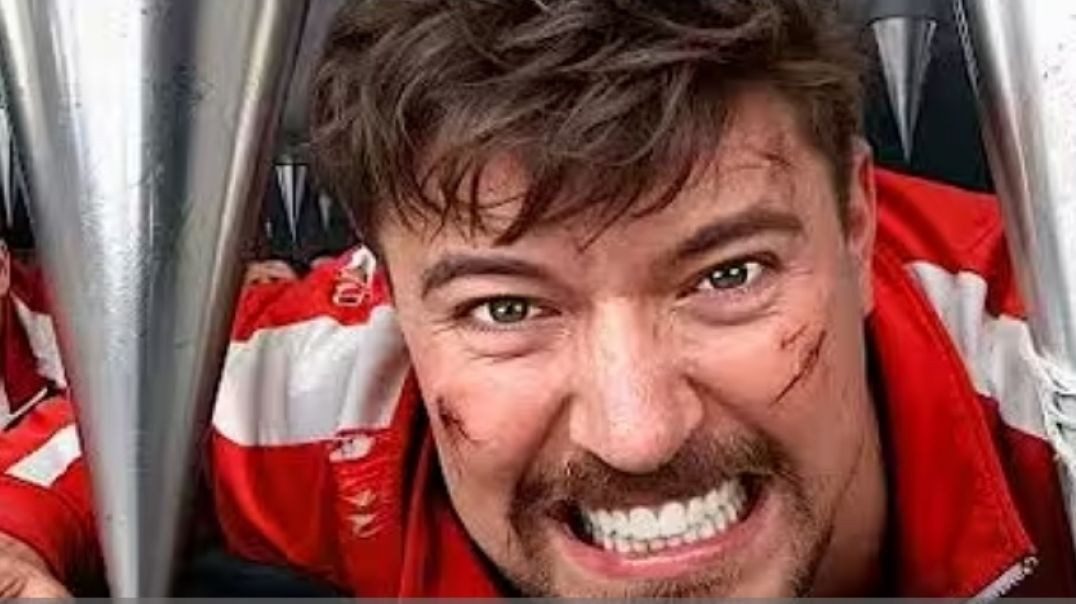 ⁣100 लोग vs दुनिया के सबसे बड़े ट्रैप | 100 people vs world's biggest trap Mr beast