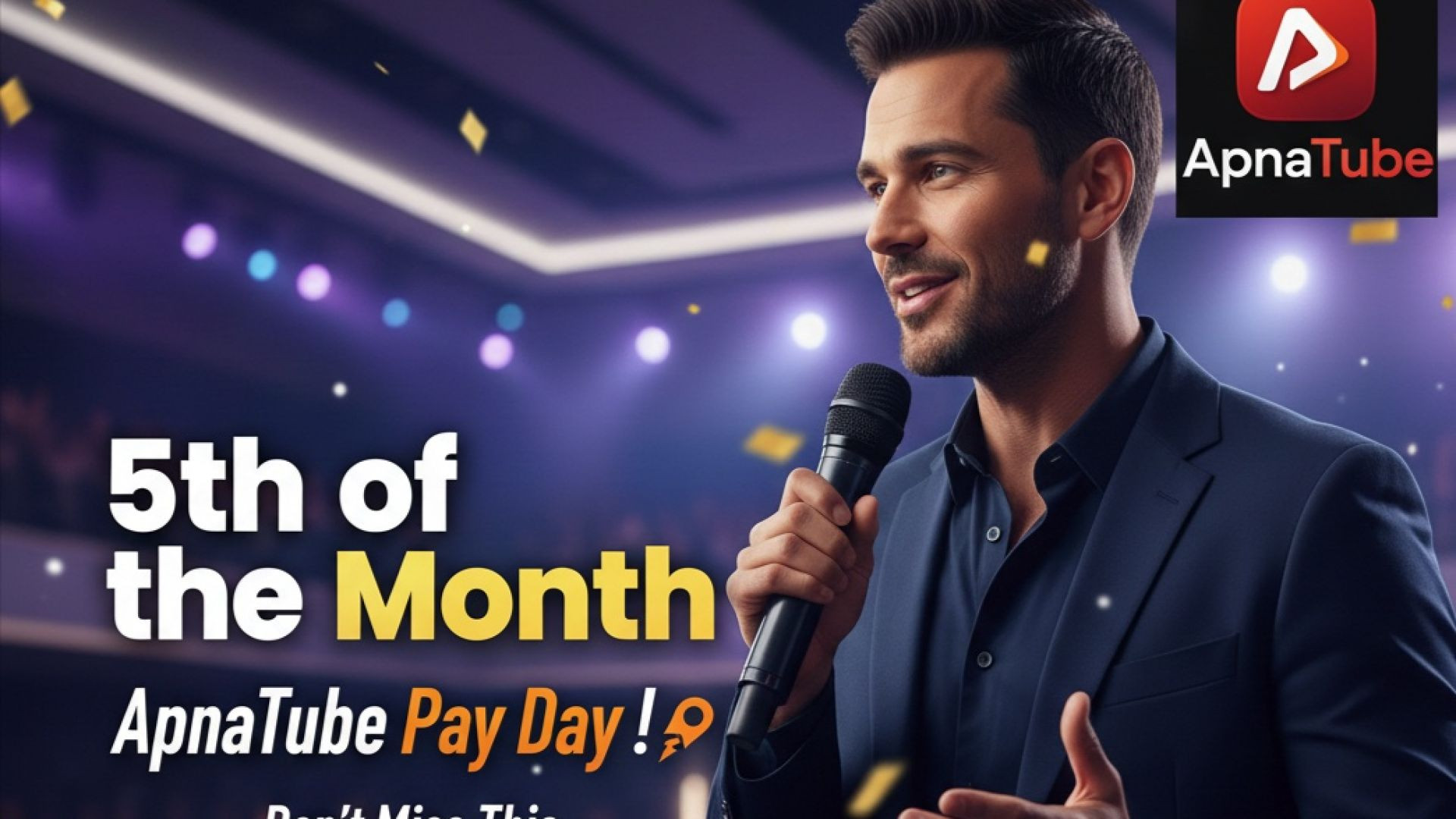 ⁣5th of the Month = Apna Tube Pay Day ! 🚀 Don't Miss This.