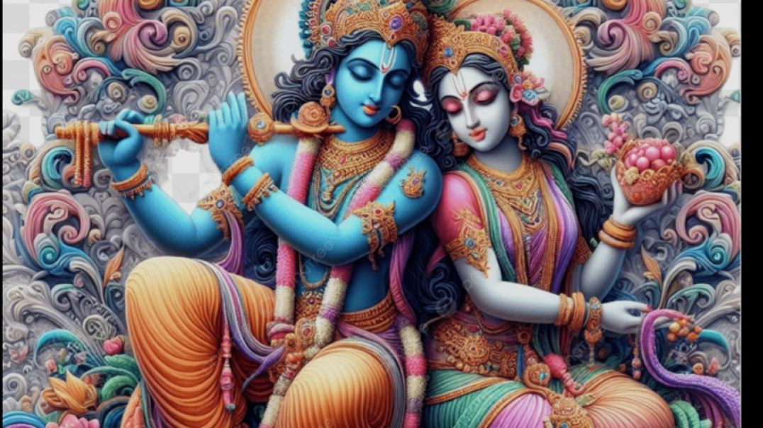 ⁣Mere Solah Sawan* Ishita Vishwakarma * Manoj Muntashir * Krishna Bhajan)