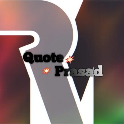 Quote Prasad