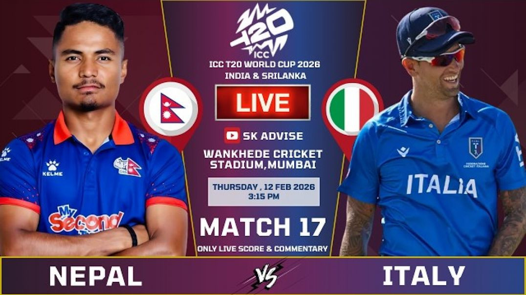 ⁣T20 World Cup match 17 highlights 2026