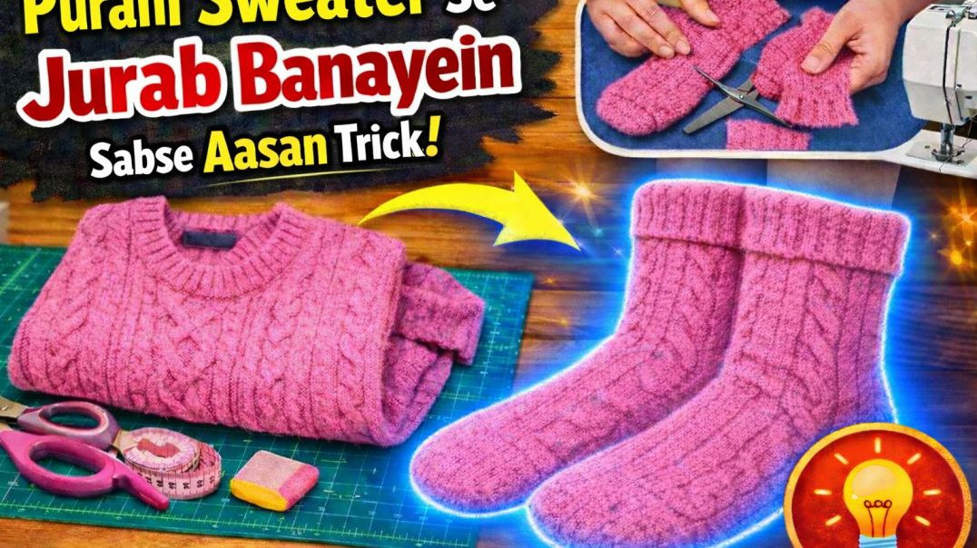 Old sweater or socks 🧦 #rajkumari_designer #trending