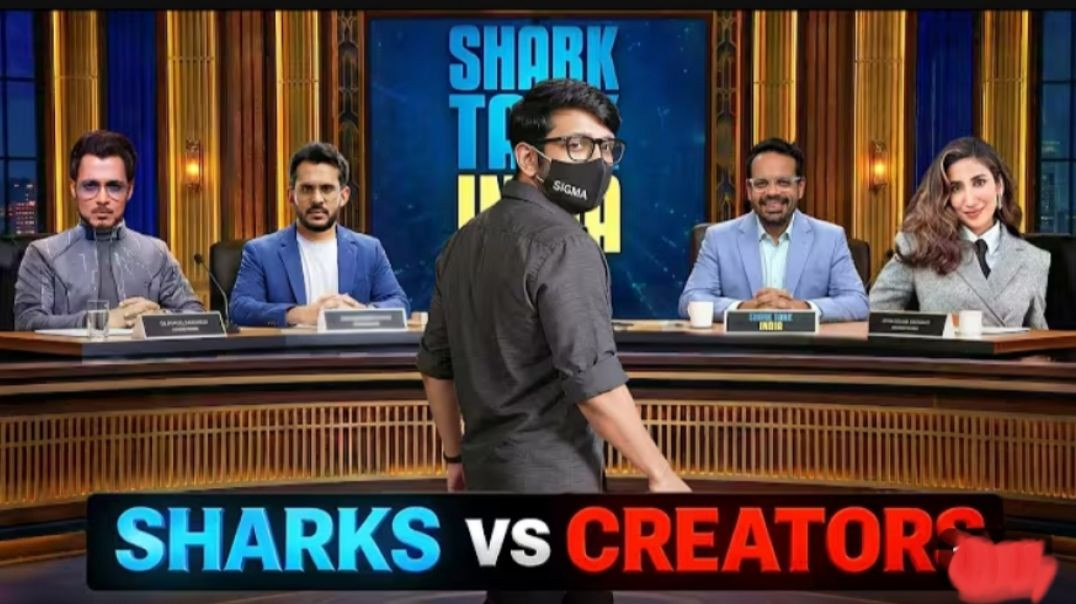 ⁣Why Sharks Hate Influencers: The Ego Clash Between Anupam and Flying Beast
