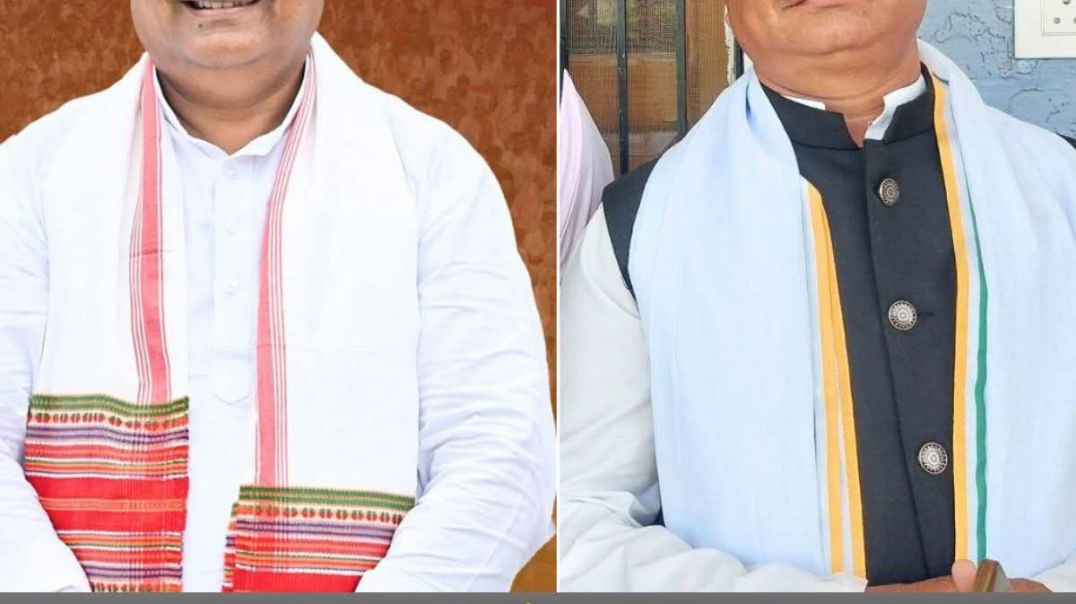 ⁣Govind Singh Dotasra Met His Lookalike: गोविंद सिंह डोटासरा ने की अपने हमशक्ल से मुलाकात | Viral