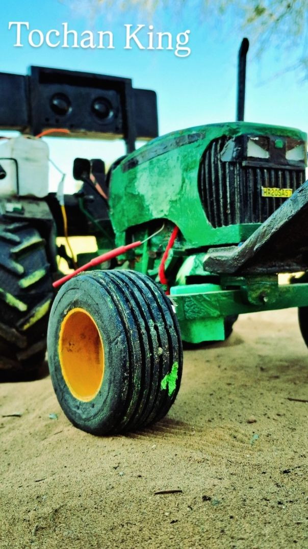 Mine Jhon Deere 5050D