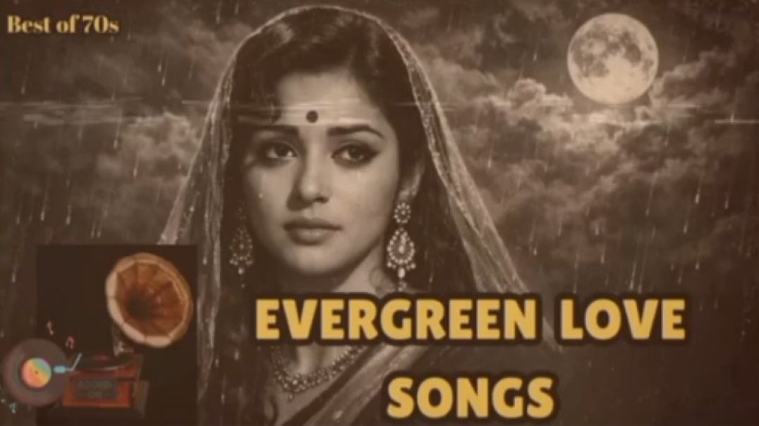 ⁣Best of 70s Bollywood Romantic Songs | Old Is Gold Love Classics | Ishq Vibe